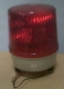 LAMPU ROTARY BESAR 12 V. MERAH.