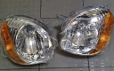 HEAD LAMP KIA VISTO & HYUNDAI ATOZ, MODEL KRISTAL / SET