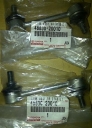 STABILIZER LINK TOYOTA ALL NEW COROLLA 1.6, TAHUN 96-97, BAGIAN BELAKANG / SET, ORIGINAL