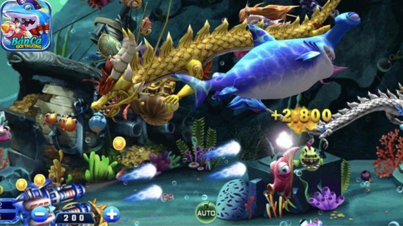 Hướng dẫn cách chơi bắn cá rồng chi tiết cho tân thủ