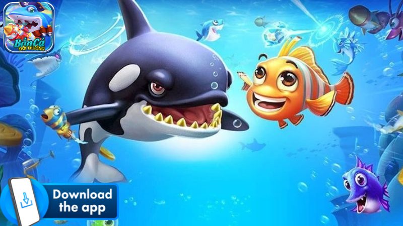 Hướng dẫn tải game bắn cá đổi thưởng tiền mặt về điện thoại Ios, Android và Pc